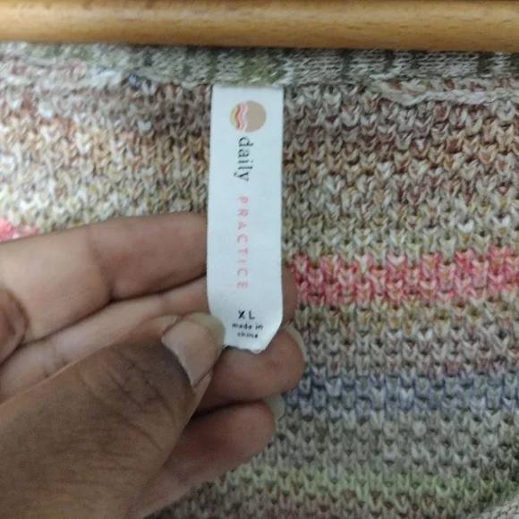 Anthropologie Daily Practice Sweater Hoodie - Picture 6 of 8